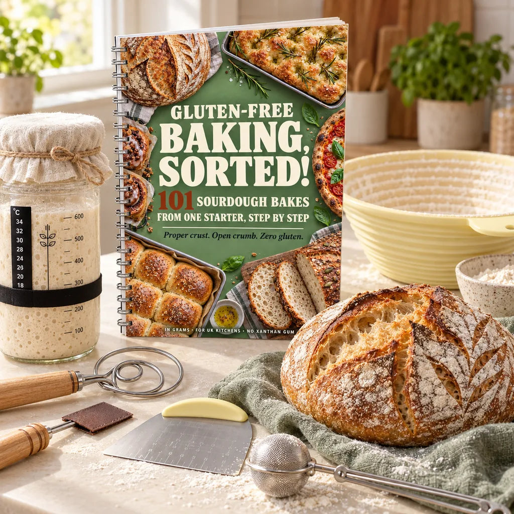 Gluten-Free Baking, Sorted! Physical Book, 101 Sourdough Bakes from On ...