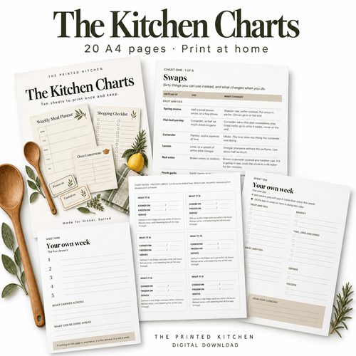 The Kitchen Charts