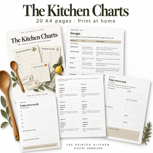 The Kitchen Charts